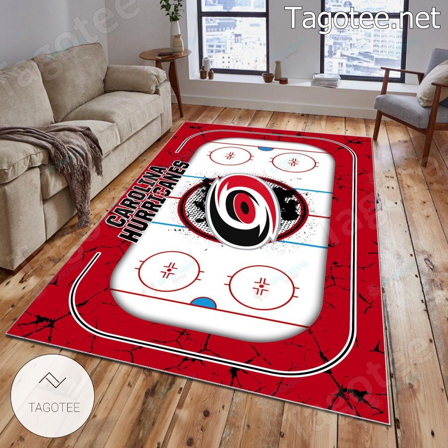 Carolina Hurricanes Sport Floor Rugs