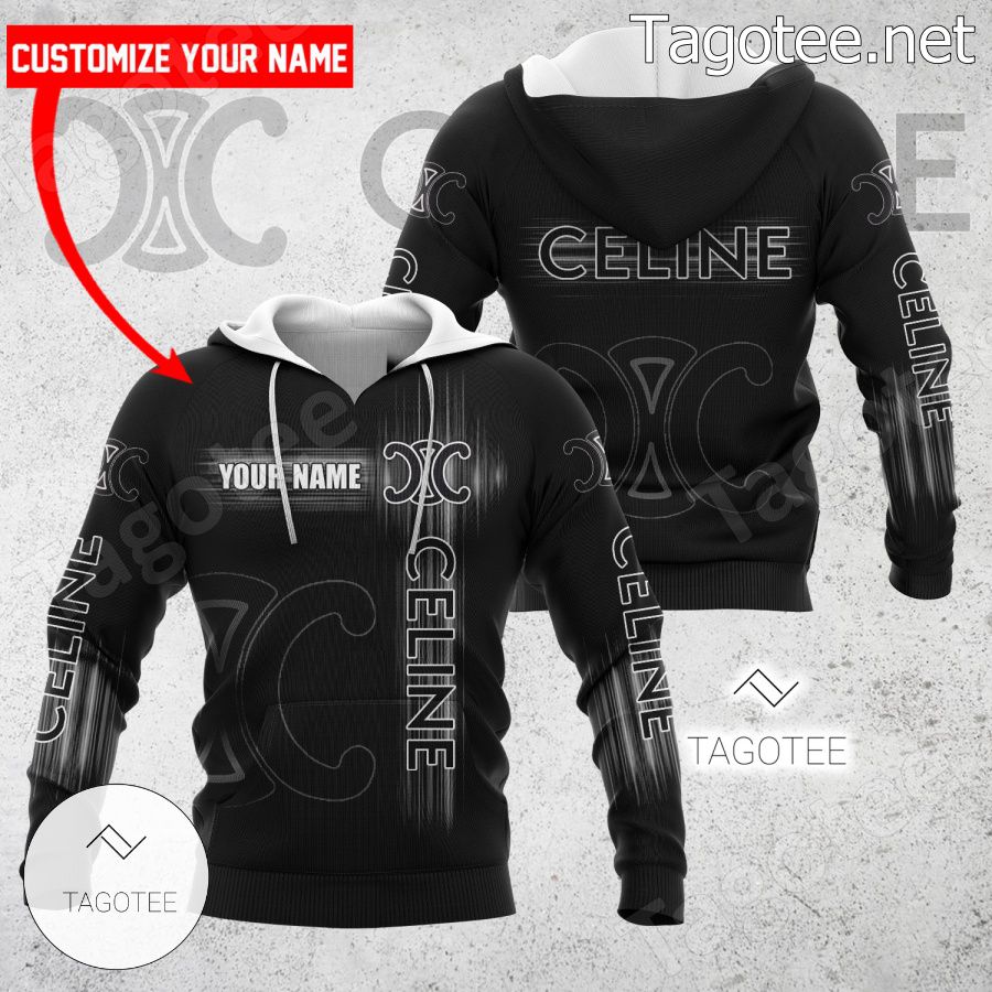 Celine Custom Logo T-shirt, Hoodie - EmonShop a