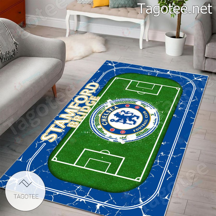 Chelsea F.C. Sport Floor Rugs a