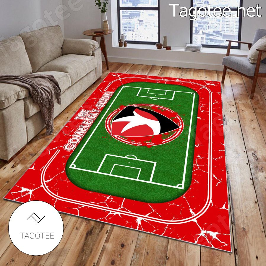 Cheltenham Town F.C Sport Rugs Carpet