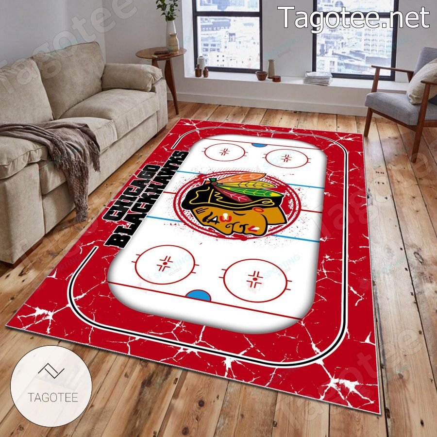 Chicago Blackhawks Sport Floor Rugs