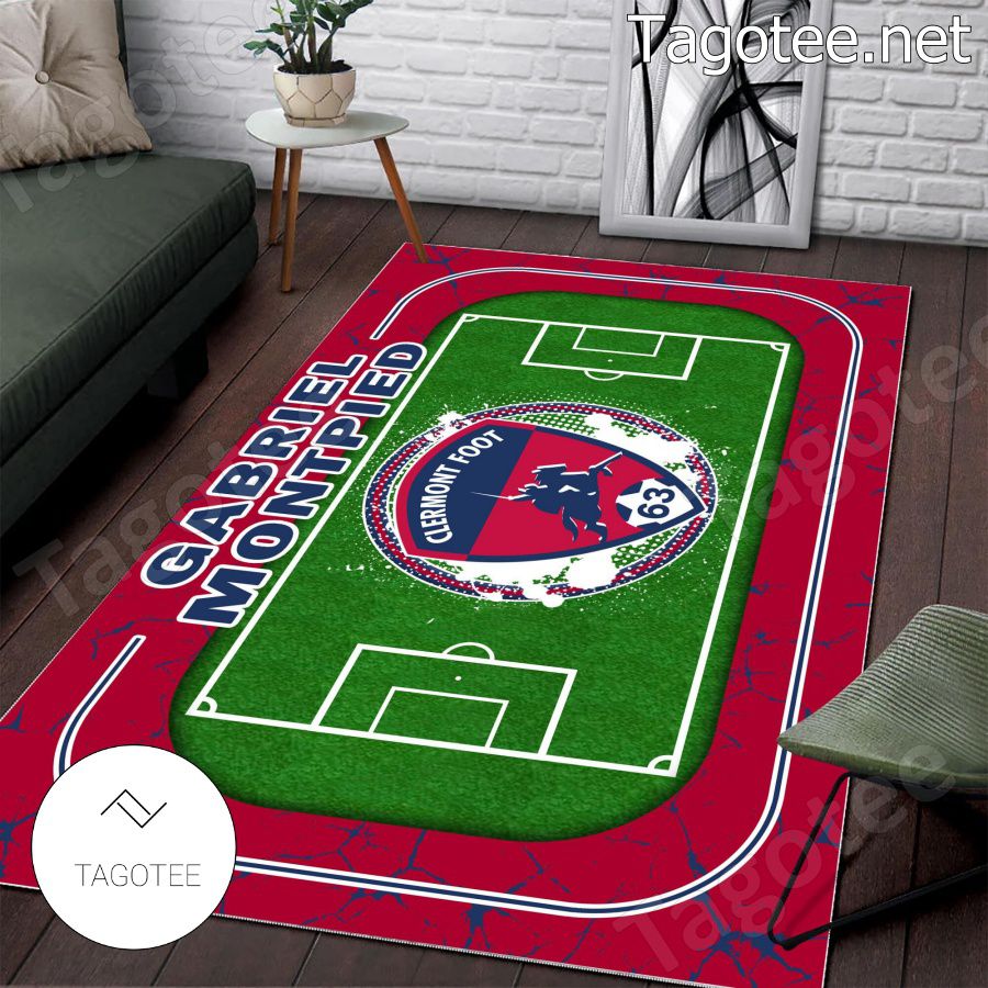 Clermont Foot Auvergne 63 Sport Rugs Carpet a