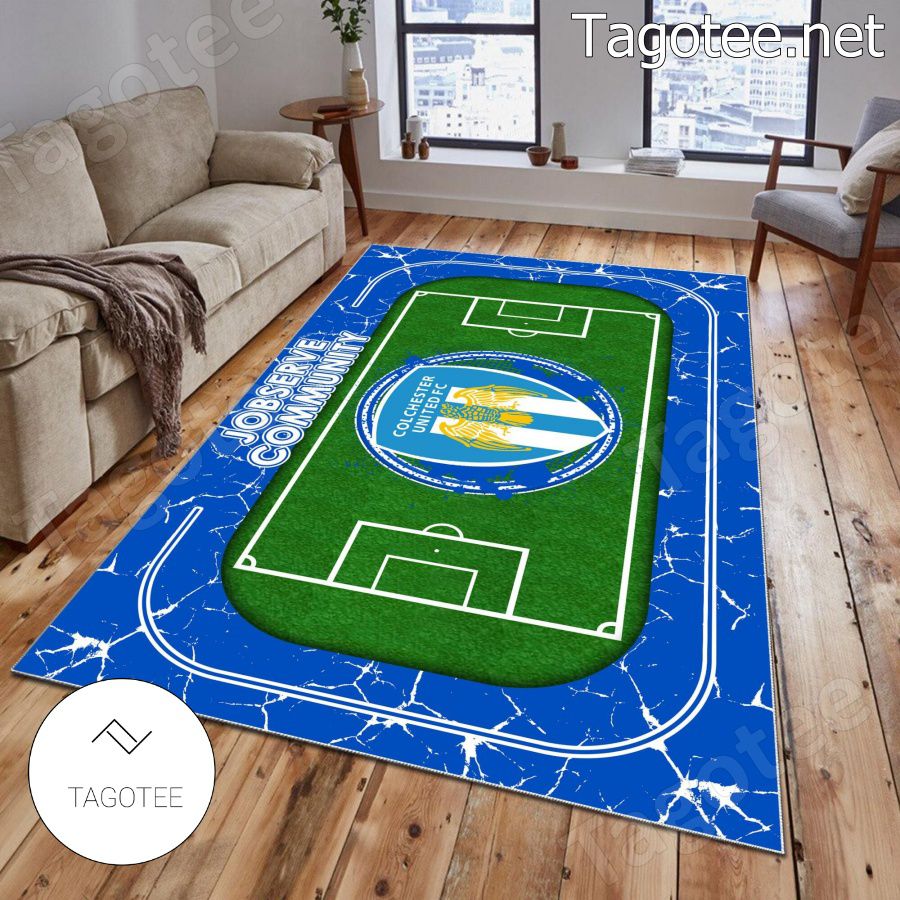 Colchester United Sport Rugs Carpet