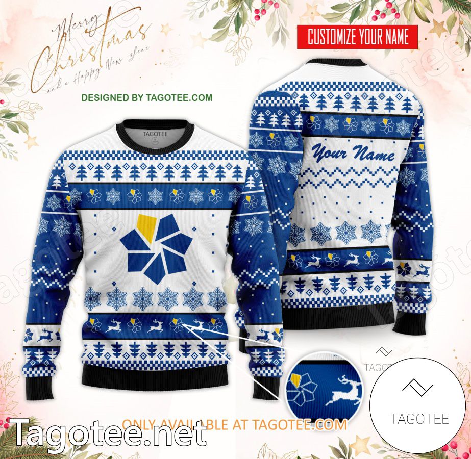 College of Southern Nevada Custom Ugly Christmas Sweater - EmonShop