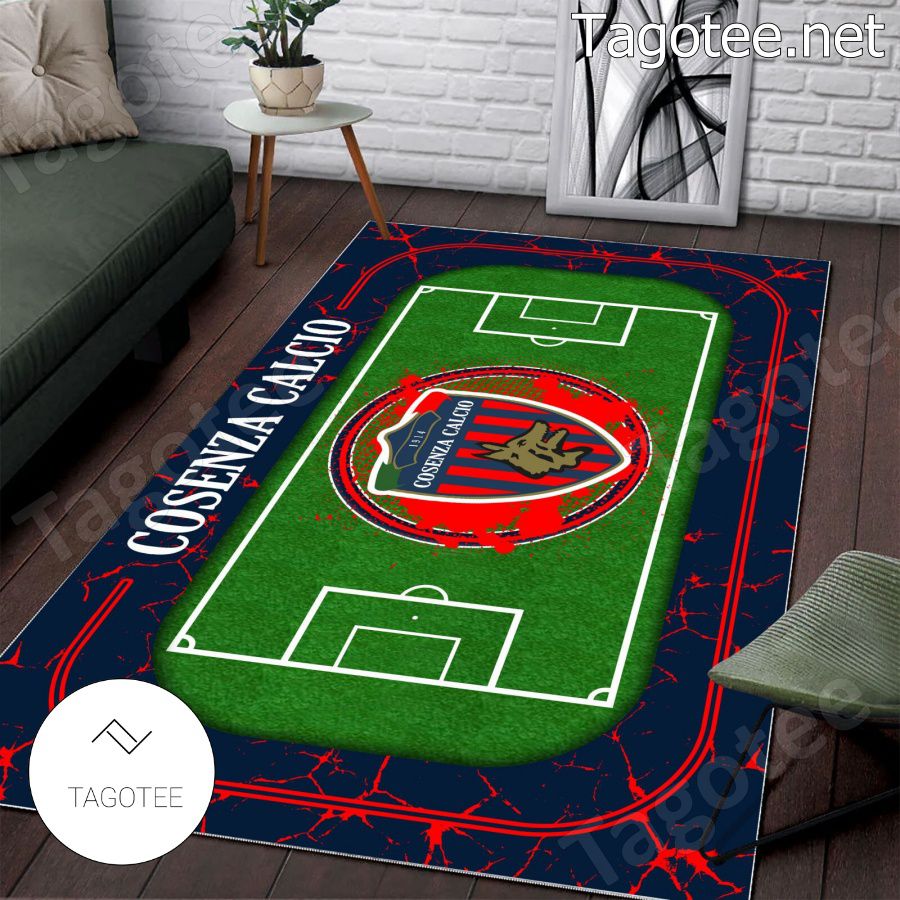 Cosenza Calcio Sport Rugs Carpet a