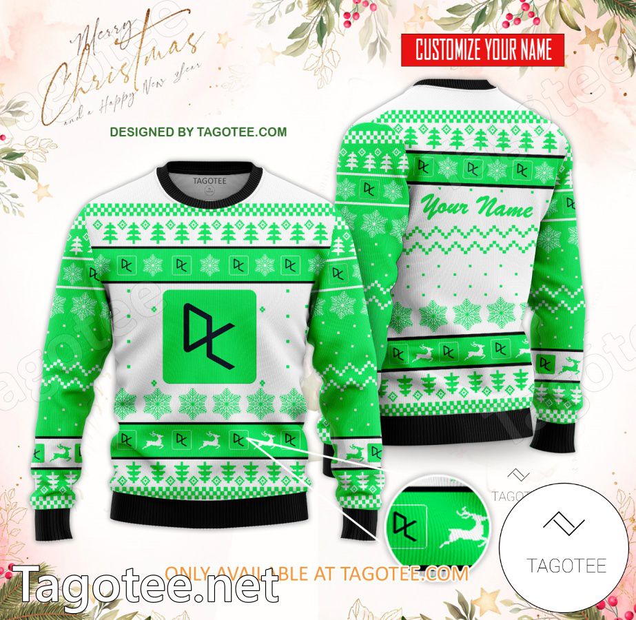 Data Camp Custom Ugly Christmas Sweater - EmonShop