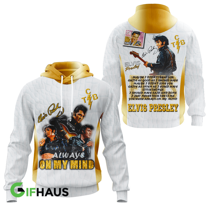 Elvis Presley Always On My Mind T-shirt, Hoodie