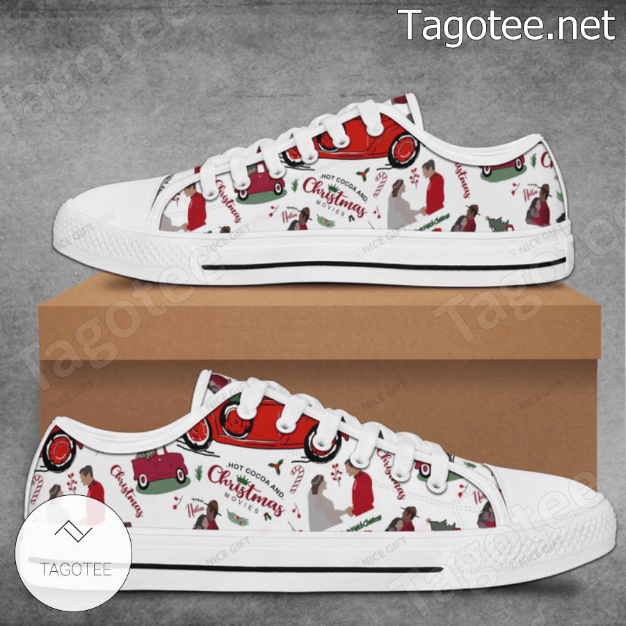 Hallmark Movies Xmas Low Top Shoes