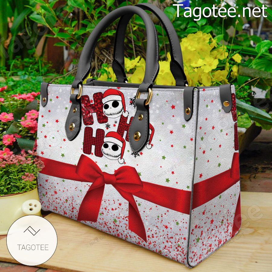 Jack Skellington Hohoho Christmas Gift Handbag