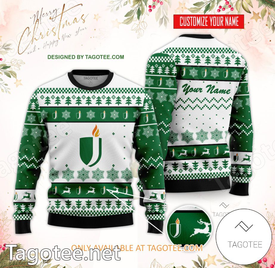 Jackson State Community College Custom Ugly Christmas Sweater - EmonShop