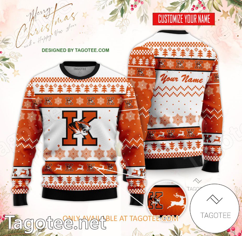 Kirksville Area Technical Center Custom Ugly Christmas Sweater - EmonShop