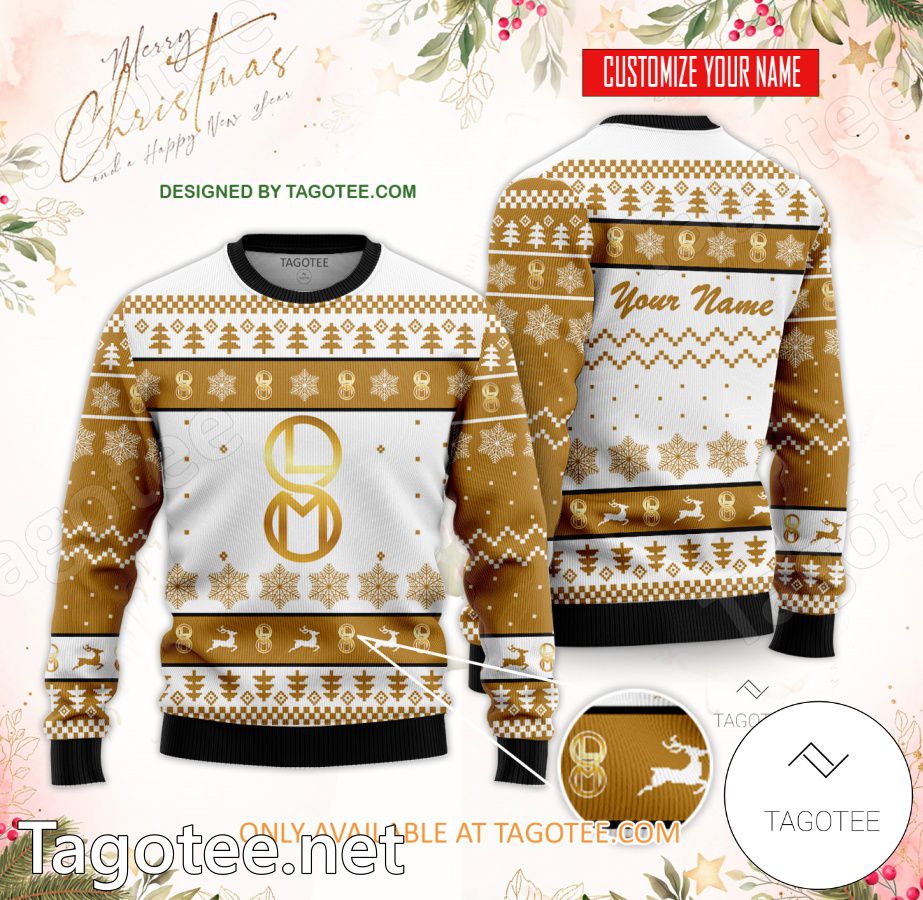 L Makeup Institute Custom Ugly Christmas Sweater - EmonShop