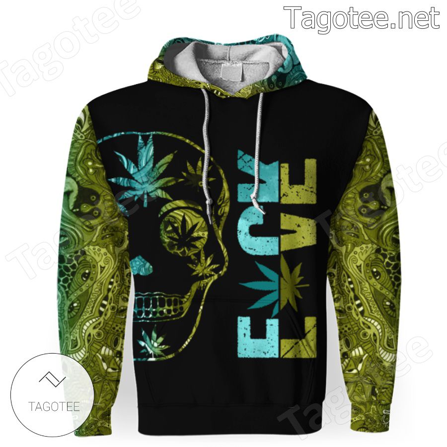 Light The Way BUD Weed Minions Hoodie a