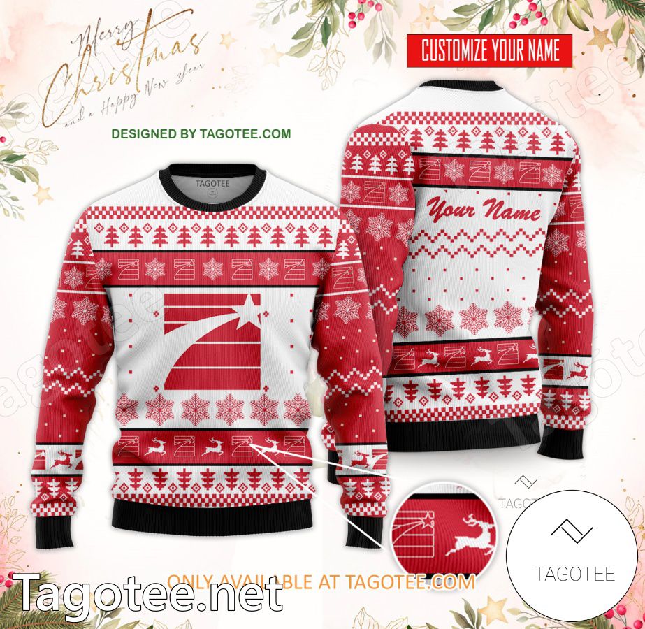 Los Angeles City College Custom Ugly Christmas Sweater - EmonShop