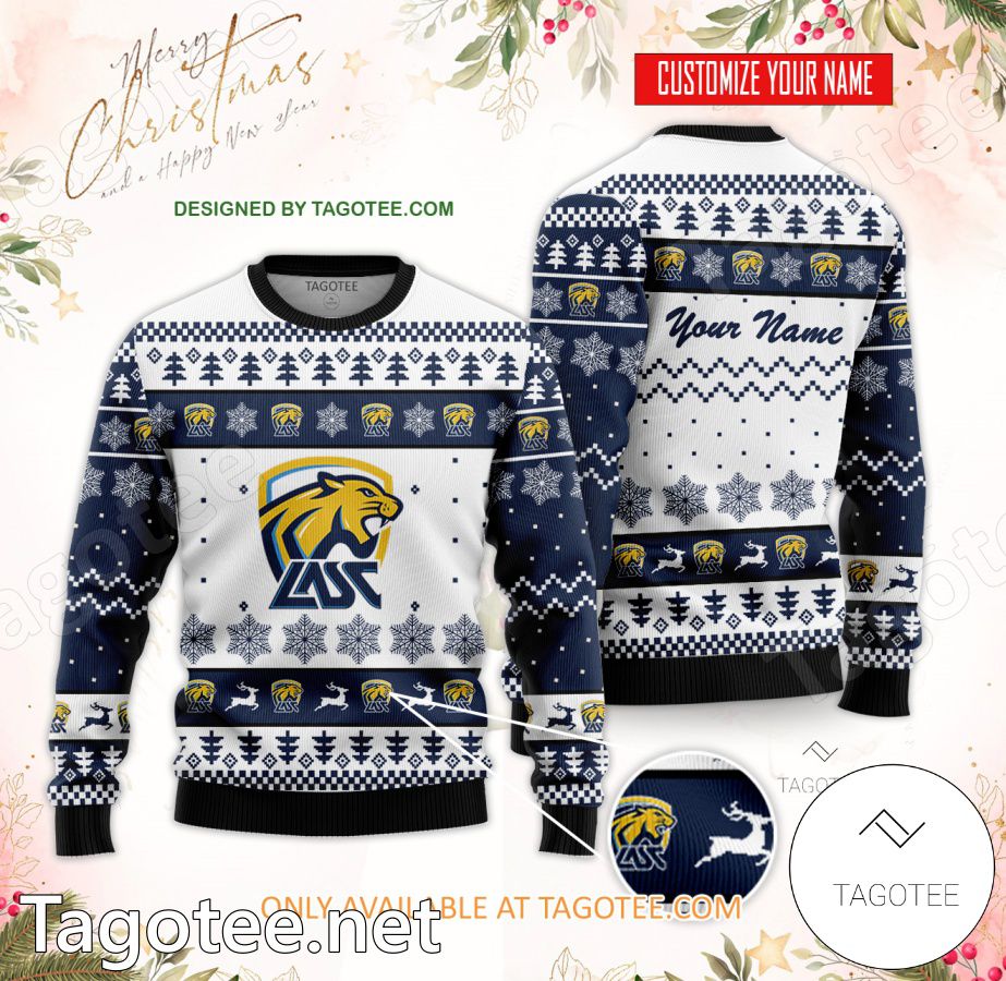 Los Angeles Southwest College Custom Ugly Christmas Sweater - EmonShop