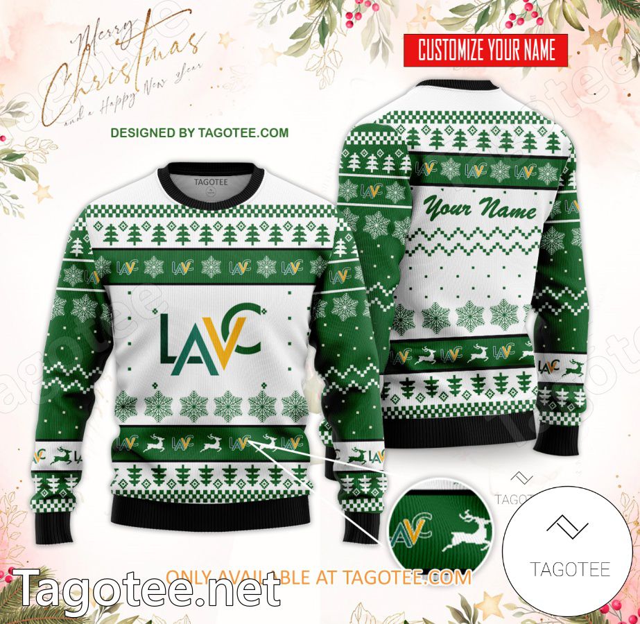 Los Angeles Valley College Custom Ugly Christmas Sweater - EmonShop