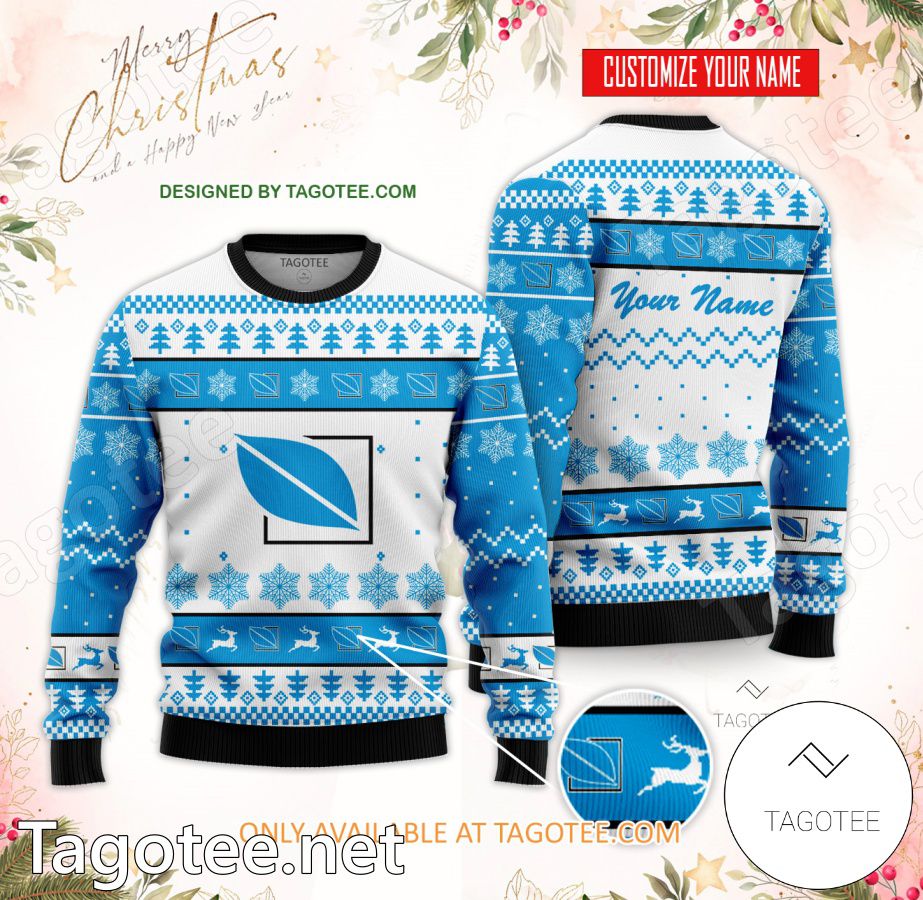 Medspa Academies NIMA National Institute of Modern Aesthetics Custom Ugly Christmas Sweater - EmonShop