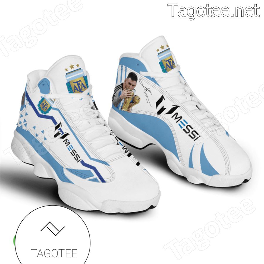 Messi World Cup Champions 2022 Air Jordan 13 a