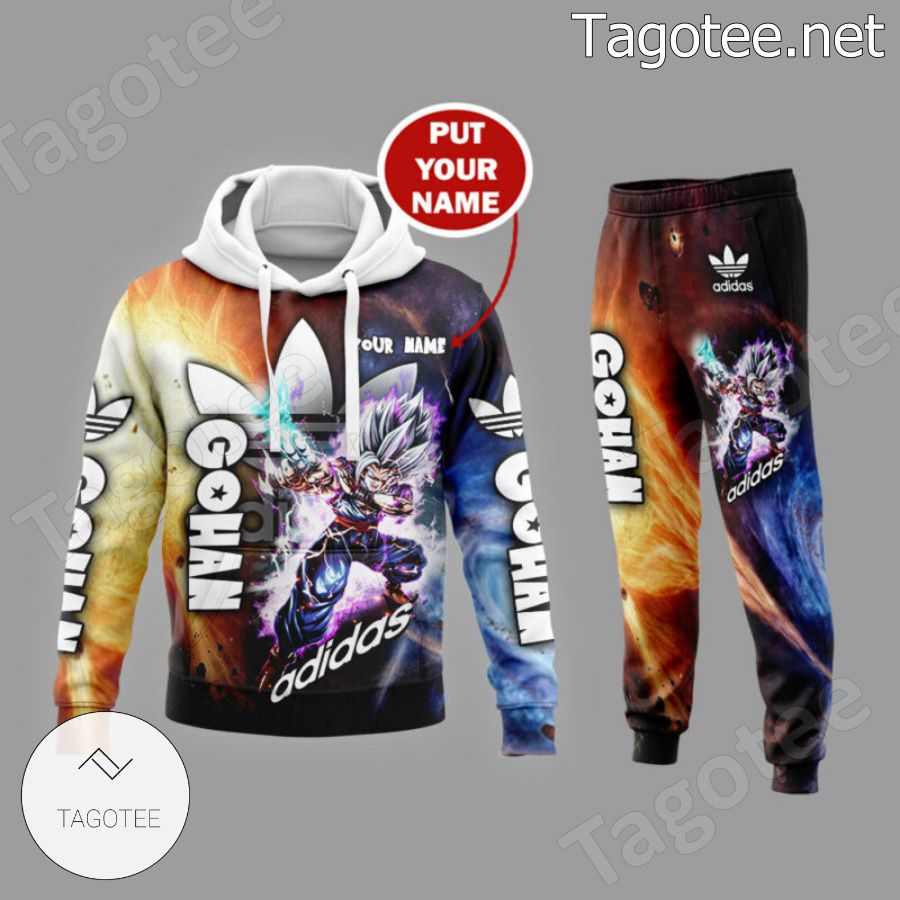 Personalized Gohan Dragon Ball Hoodie And Pants