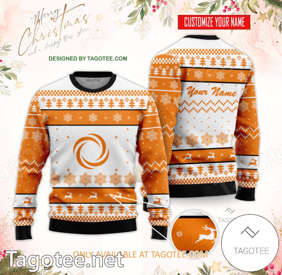 Provo College Custom Ugly Christmas Sweater - MiuShop