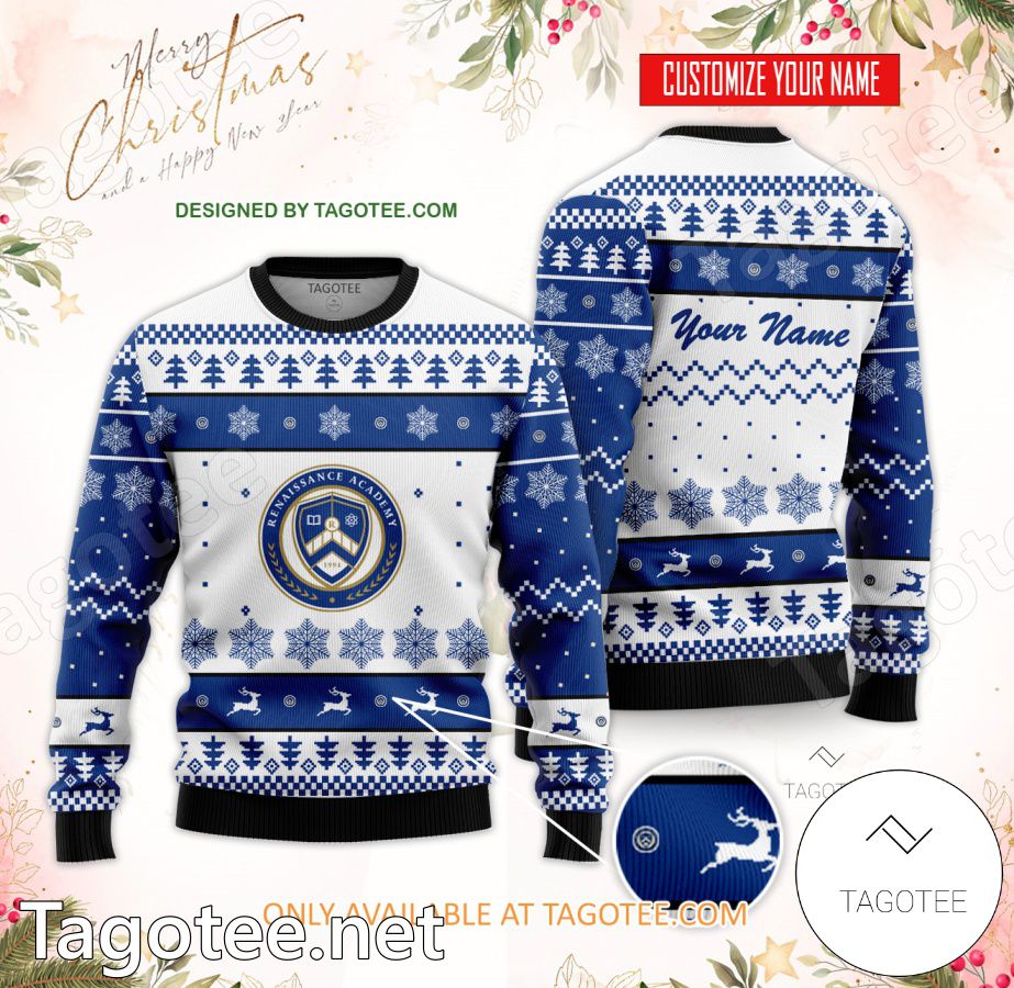 Renaissance Academie Custom Ugly Christmas Sweater - MiuShop