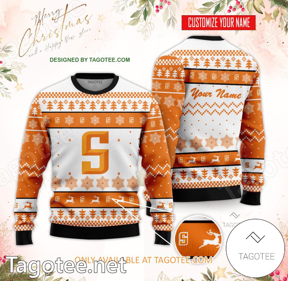 Snow College-Richfield Campus Custom Ugly Christmas Sweater - MiuShop