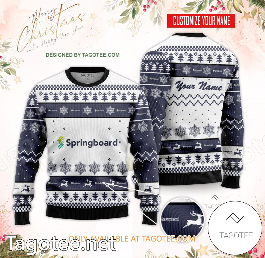 Springboard Custom Ugly Christmas Sweater - BiShop