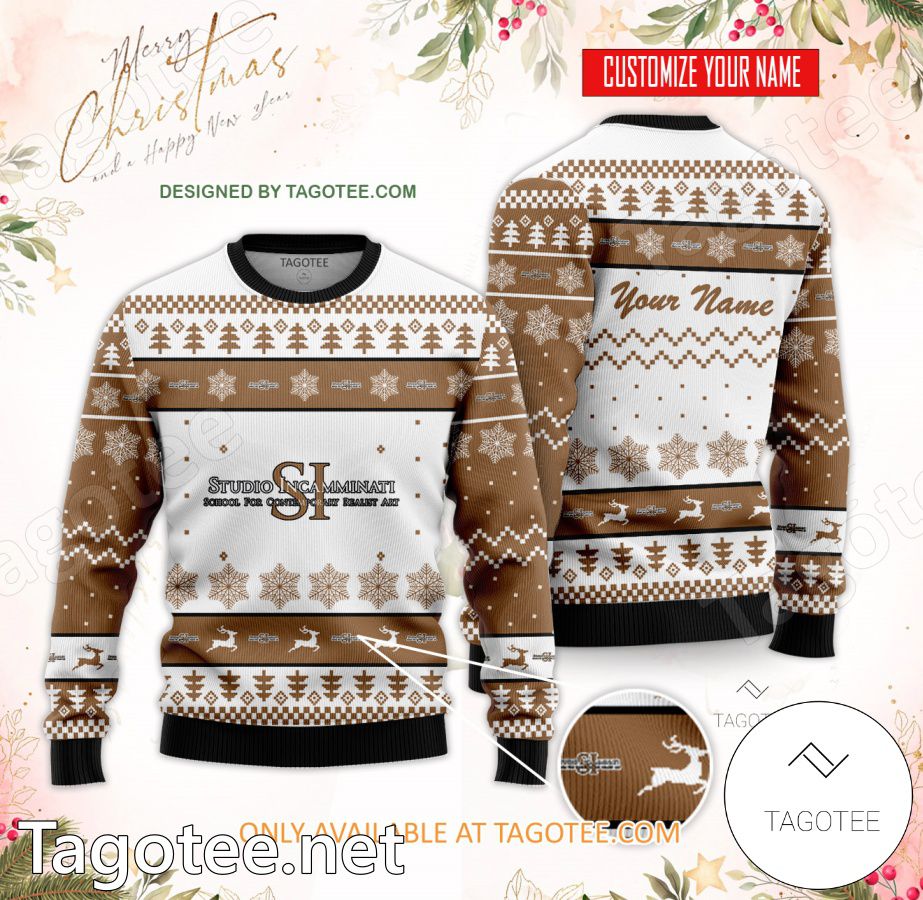 Studio Incamminati Custom Ugly Christmas Sweater - BiShop