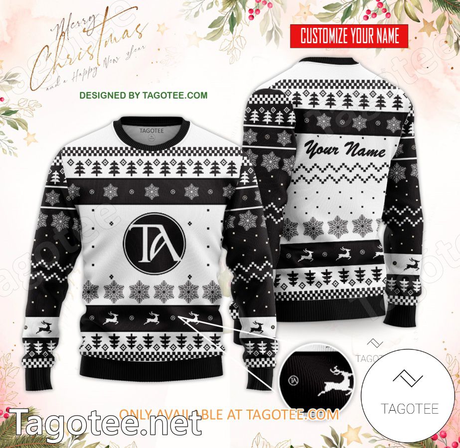 Taylor Andrews Academy of Hair Design-Provo Custom Ugly Christmas Sweater - MiuShop