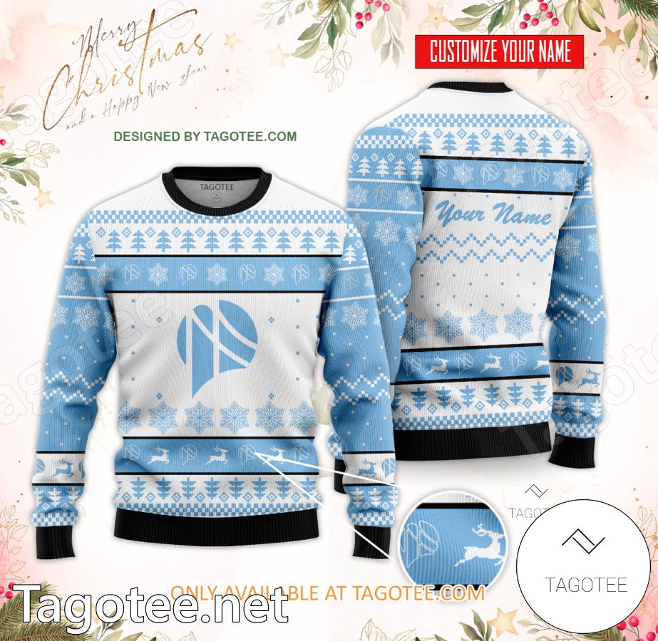 The City University of New York College of Staten Island Custom Ugly Christmas Sweater - EmonShop