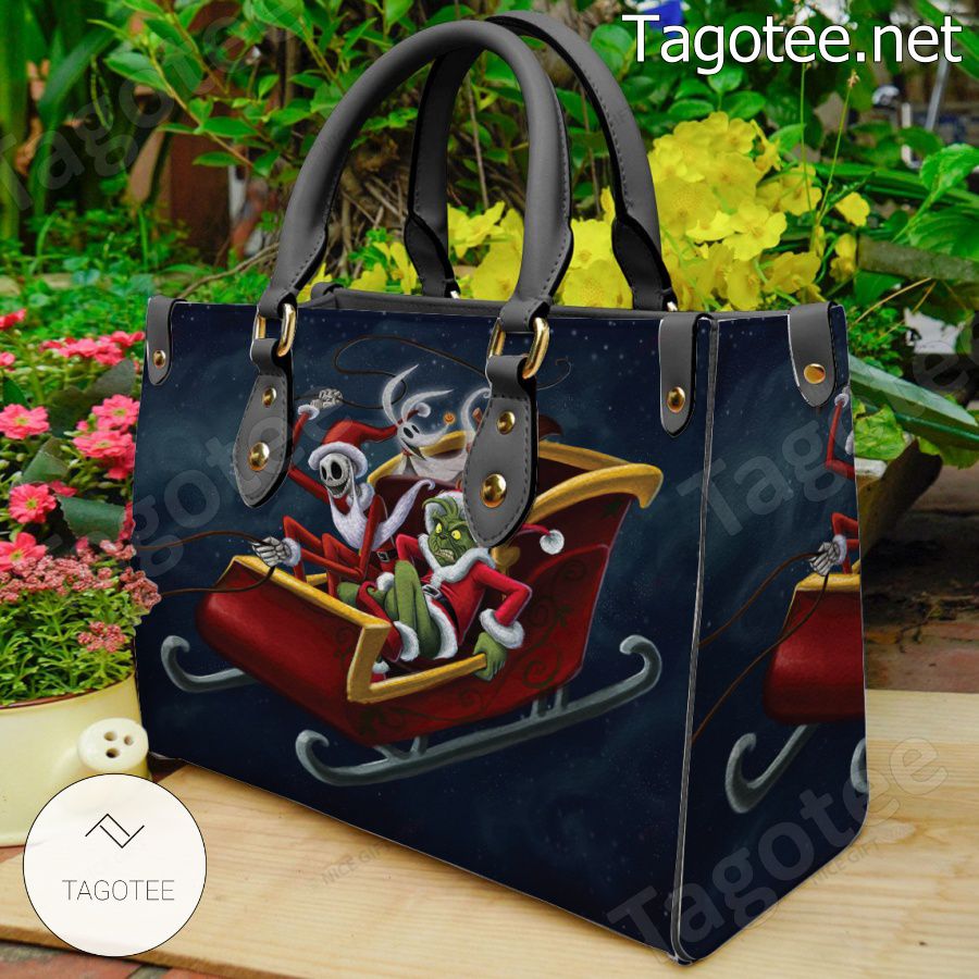 The Grinch And Jack Skellington Handbag