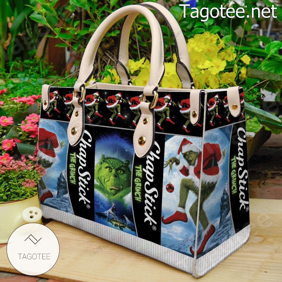 The Grinch Chap Stick Handbag a