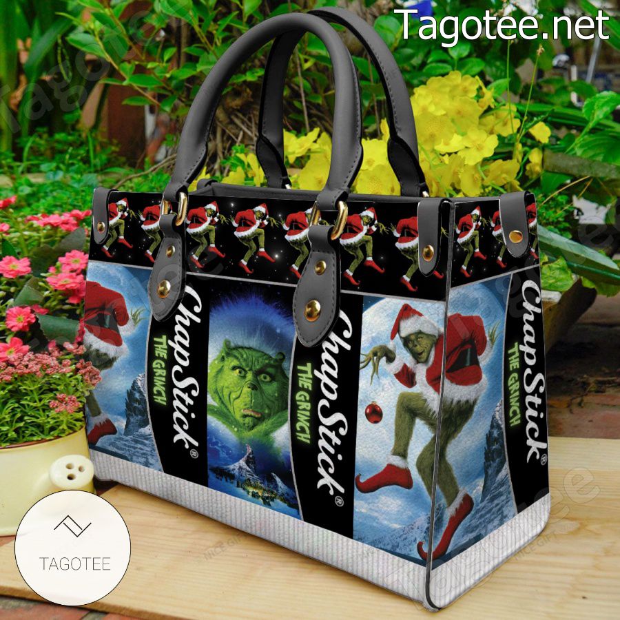 The Grinch Chap Stick Handbag