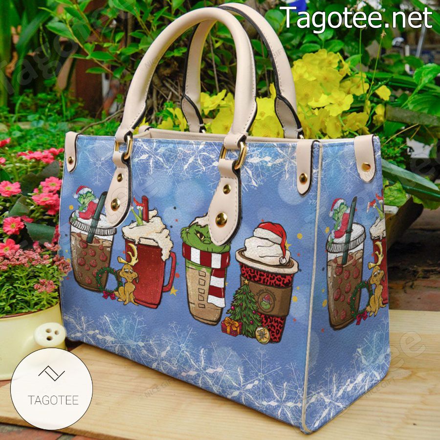 The Grinch Coffee Handbag a