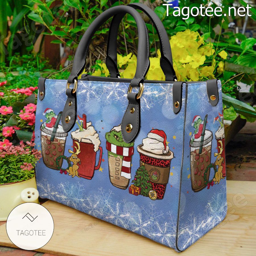 The Grinch Coffee Handbag