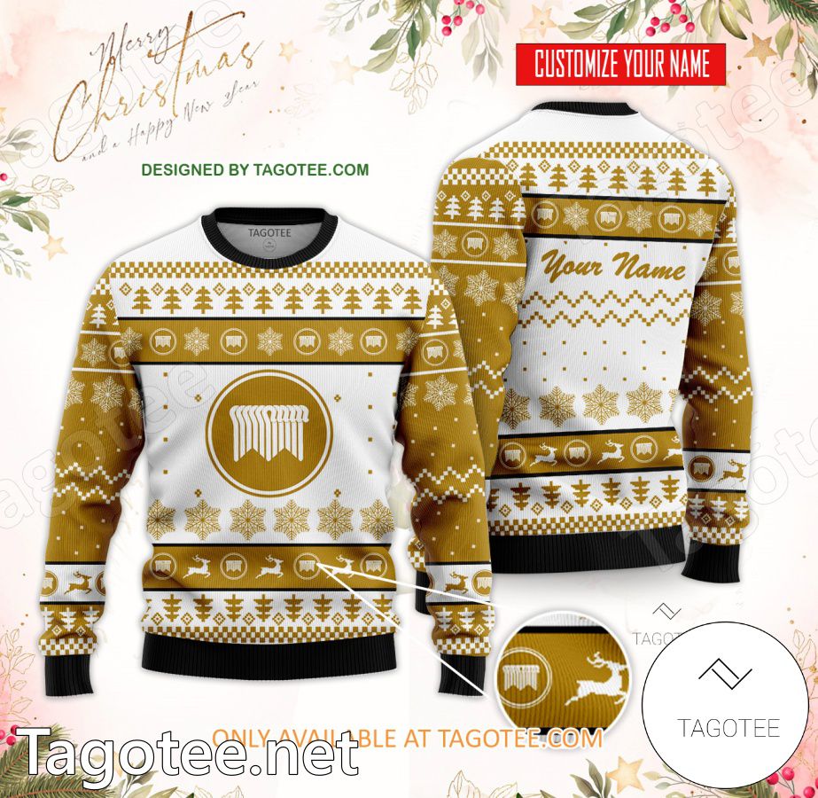 The Master's Seminary Custom Ugly Christmas Sweater - EmonShop