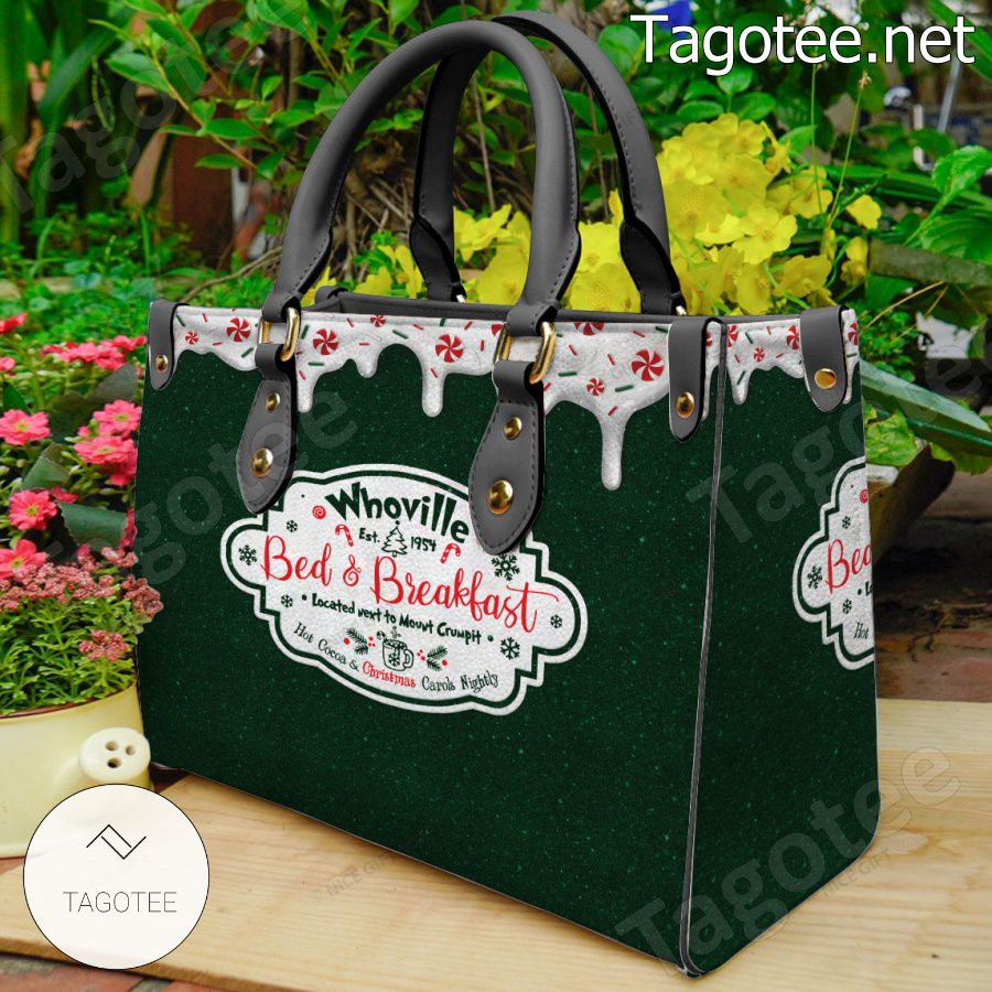 Whoville Est 1954 Bed And Breakfast Handbag