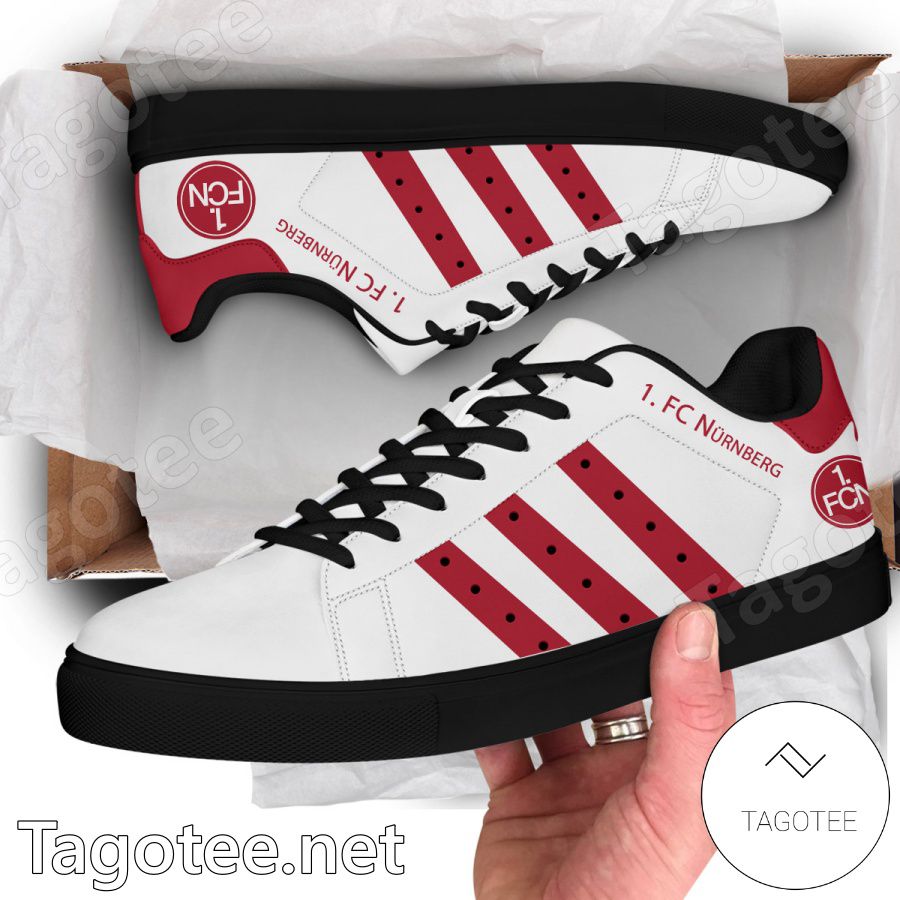 1. FC Nürnberg Logo Stan Smith Shoes - BiShop a