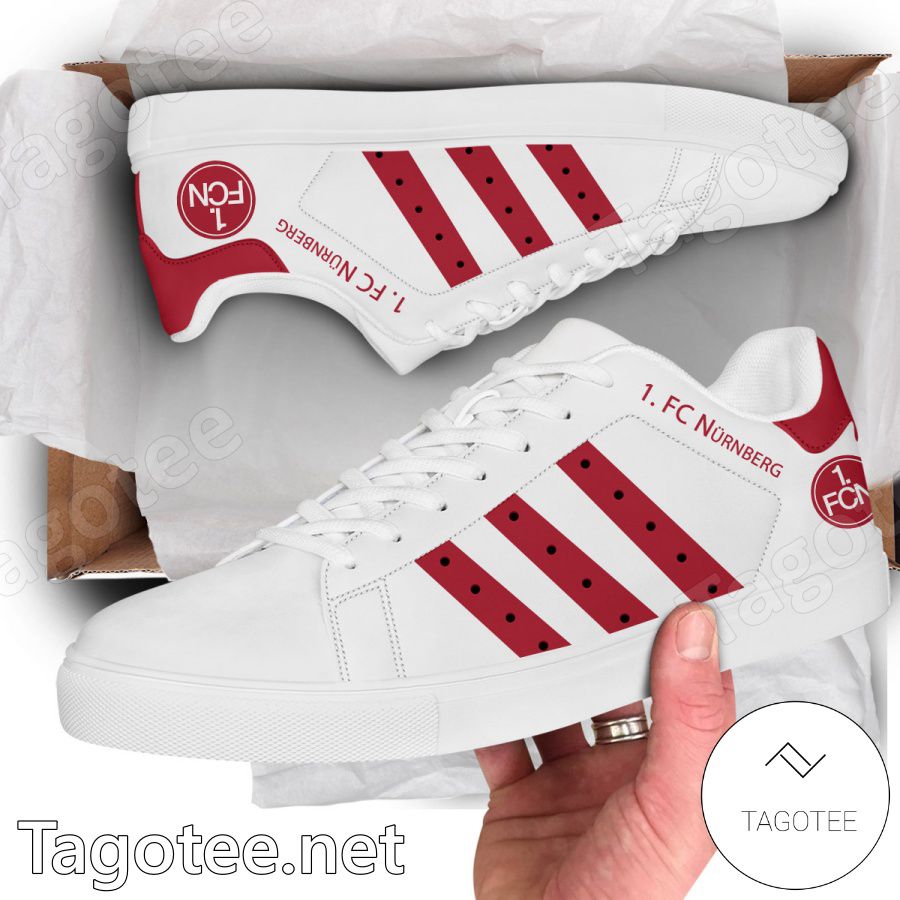 1. FC Nürnberg Logo Stan Smith Shoes - BiShop