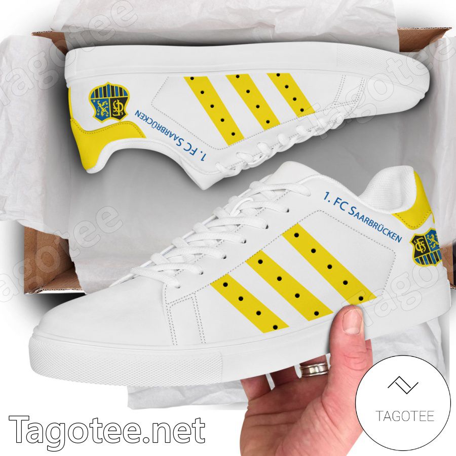 1. FC Saarbrücken Logo Stan Smith Shoes - BiShop