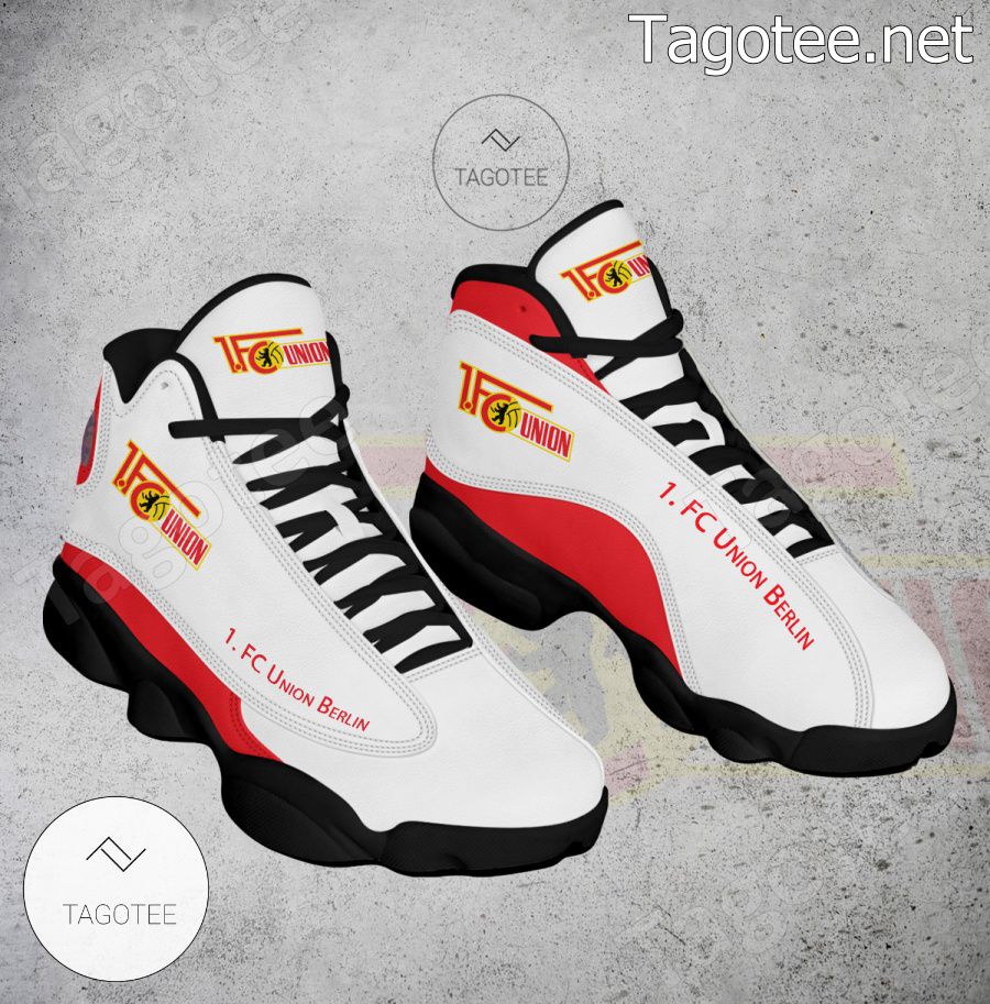 1. FC Union Berlin Air Jordan 13 Shoes - BiShop a