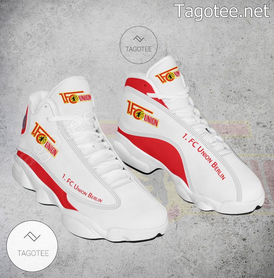 1. FC Union Berlin Air Jordan 13 Shoes - BiShop