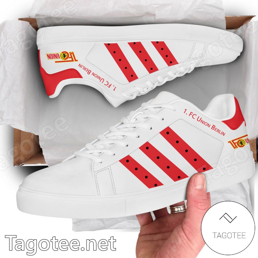 1. FC Union Berlin Logo Stan Smith Shoes - BiShop