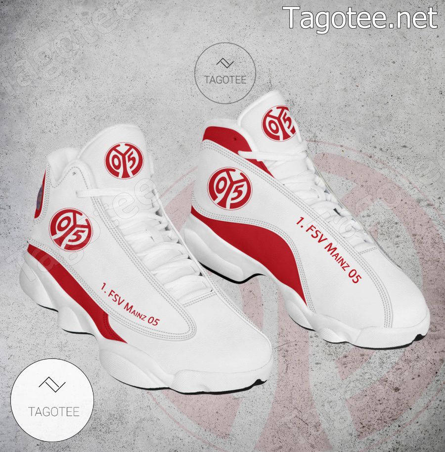 1. FSV Mainz 05 Air Jordan 13 Shoes - BiShop