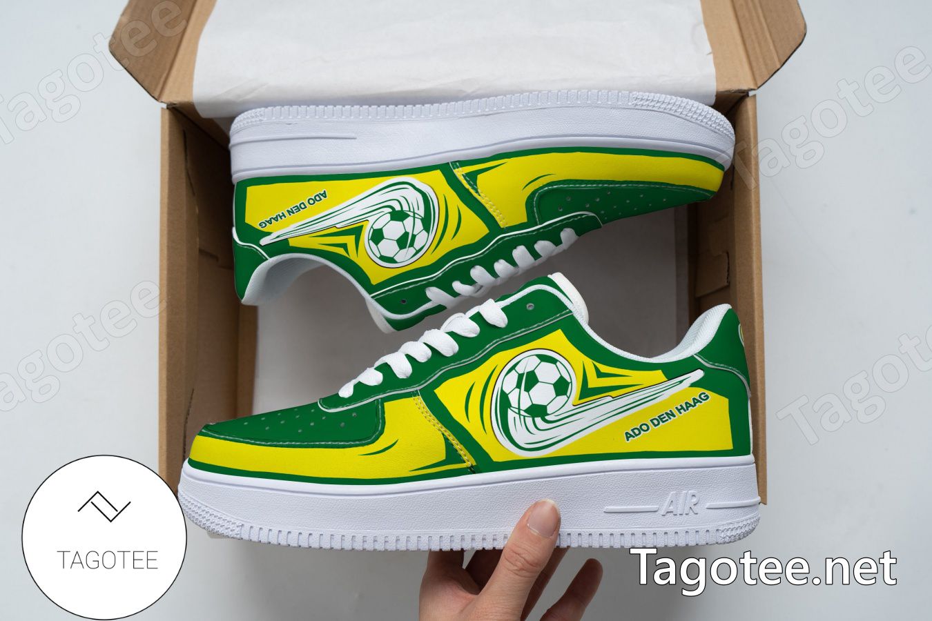 ADO Den Haag Logo Air Force 1 Shoes a