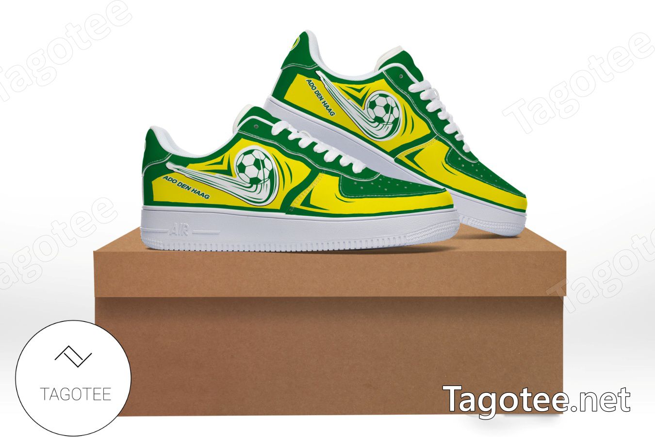 ADO Den Haag Logo Air Force 1 Shoes