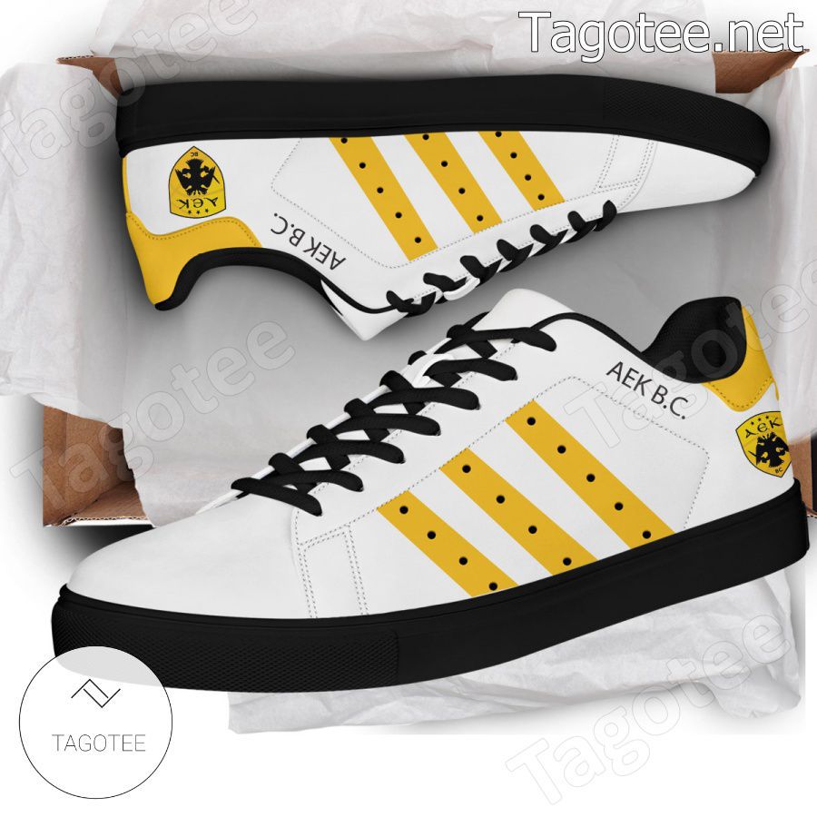 AEK B.C. Logo Stan Smith Shoes - BiShop a