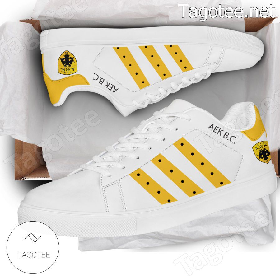 AEK B.C. Logo Stan Smith Shoes - BiShop