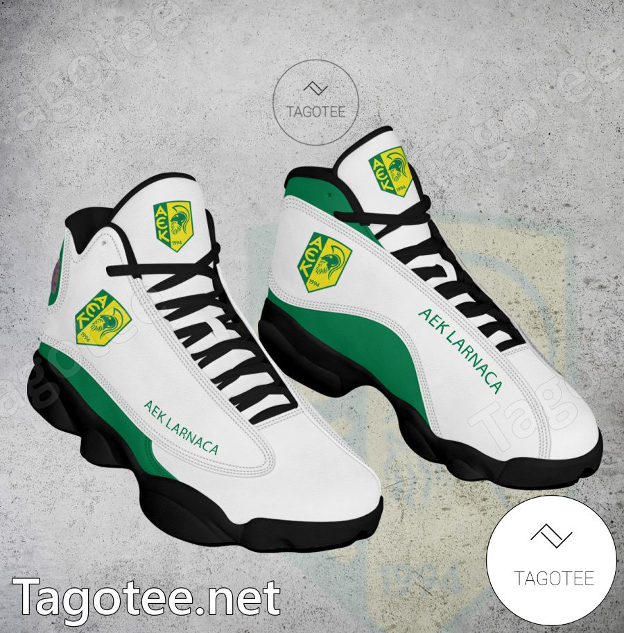 AEK Larnaca Air Jordan 13 Shoes - BiShop a