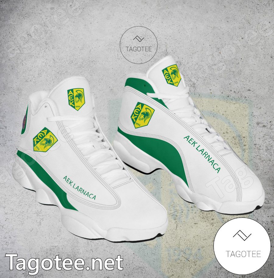 AEK Larnaca Air Jordan 13 Shoes - BiShop